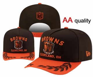 Cleveland Browns NFL Curved Adjustable Hats 127427