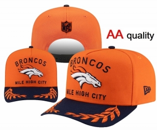 Denver Broncos NFL Curved Adjustable Hats 127429
