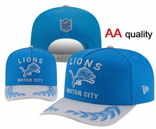 Detroit Lions NFL Curved Adjustable Hats 127430