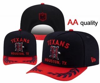 Houston Texans NFL Curved Adjustable Hats 127432