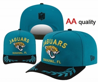 Jacksonville Jaguars NFL Curved Adjustable Hats 127434