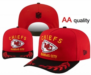Kansas City Chiefs NFL Curved Adjustable Hats 127435