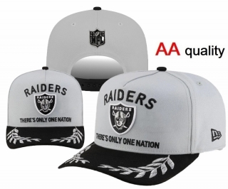 Las Vegas Raiders NFL Curved Adjustable Hats 127436
