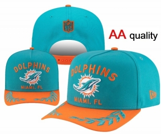 Miami Dolphins NFL Curved Adjustable Hats 127438
