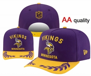 Minnesota Vikings NFL Curved Adjustable Hats 127439