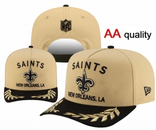New Orleans Saints NFL Curved Adjustable Hats 127441