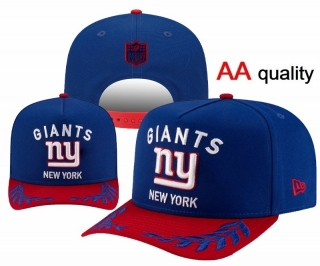 New York Giants NFL Curved Adjustable Hats 127442