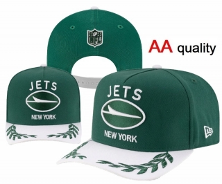 New York Jets NFL Curved Adjustable Hats 127443