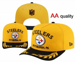 Pittsburgh Steelers NFL Curved Adjustable Hats 127445