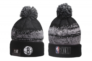 Brooklyn Nets NBA Knitted Beanie Hats 127453