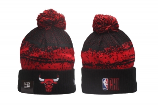 Chicago Bulls NBA Knitted Beanie Hats 127456