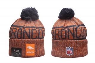 Denver Broncos NFL Knitted Beanie Hats 127459