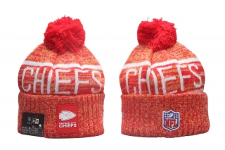 Kansas City Chiefs NFL Knitted Beanie Hats 127463