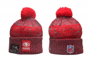 San Francisco 49ers NFL Knitted Beanie Hats 127470