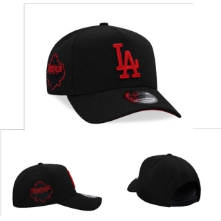 Los Angeles Dodgers MLB 9FORTY Curved Adjustable Hats 122066