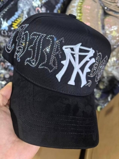 31 HATS NY Crystal Diamonds Curved Snapback Hats NFC Chip Works 127474