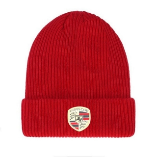 Porsche Knitted Beanie Hats 127543