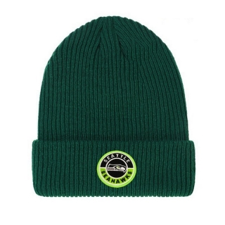 Seattle Seahawks NFL Knitted Beanie Hats 127550