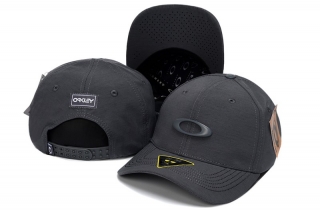 Oakley Classic Low Pure Cotton High Quality Curved Adjustable Caps 127559