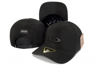 Oakley Classic Low Pure Cotton High Quality Curved Adjustable Caps 127560
