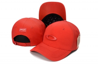 Oakley Classic Low Pure Cotton High Quality Curved Adjustable Caps 127561