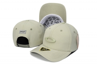 Oakley Classic Low Pure Cotton High Quality Curved Adjustable Caps 127562