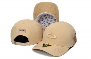 Oakley Classic Low Pure Cotton High Quality Curved Adjustable Caps 127563