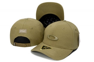 Oakley Classic Low Pure Cotton High Quality Curved Adjustable Caps 127564