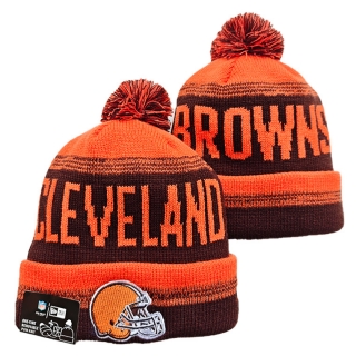 Cleveland Browns NFL Knitted Beanie Hats 127573
