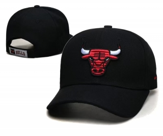 Chicago Bulls NBA Curved Adjustable Hats 127608
