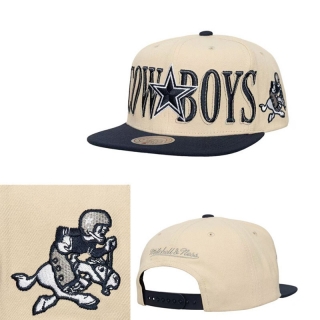 Dallas Cowboys NFL Mitchell & Ness Snapback Hats 127615