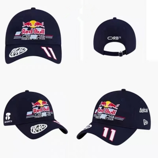 Red Bull Curved Adjustable Hats 127651