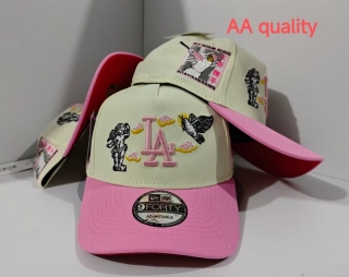 Los Angeles Dodgers MLB 9FORTY Curved Adjustable Hats 127725