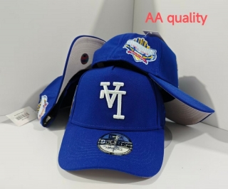 Los Angeles Dodgers MLB 9FORTY Curved Adjustable Hats 127727