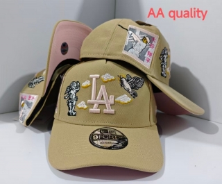 Los Angeles Dodgers MLB 9FORTY Curved Adjustable Hats 127728