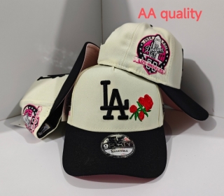 Los Angeles Dodgers MLB 9FORTY Curved Adjustable Hats 127729