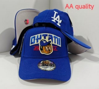 Los Angeles Dodgers MLB 9FORTY Curved Adjustable Hats 127731