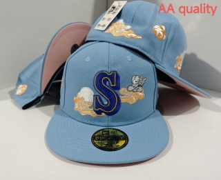 Seattle Mariners MLB 59FIFTY Fitted Hats 127752