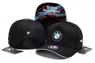 BMW Motorsport Curved Adjustable Hats 127759