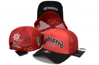 GODSPEED Curved Mesh Adjustable Hats 127763