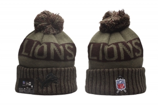 Detroit Lions NFL Knitted Beanie Hats 127776