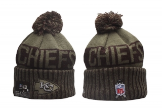 Kansas City Chiefs NFL Knitted Beanie Hats 127777