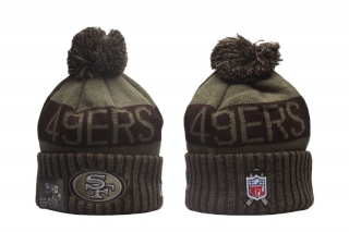 San Francisco 49ers NFL Knitted Beanie Hats 127781