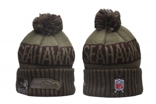 Seattle Seahawks NFL Knitted Beanie Hats 127782