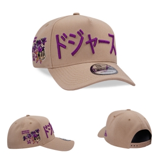 Los Angeles Dodgers MLB 9FORTY Curved Adjustable Hats 121418