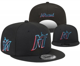 Miami Marlins MLB 9FIFTY Snapback Hats 116735