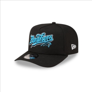 Carolina Panthers NFL 9FIFTY Curved Snapback Hats 127810