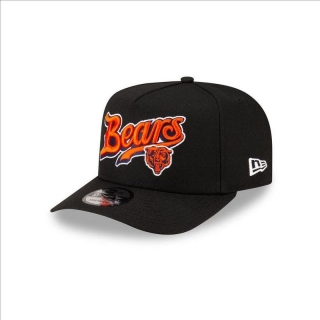Chicago Bears NFL 9FIFTY Curved Snapback Hats 127811