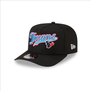Houston Texans NFL 9FIFTY Curved Snapback Hats 127820