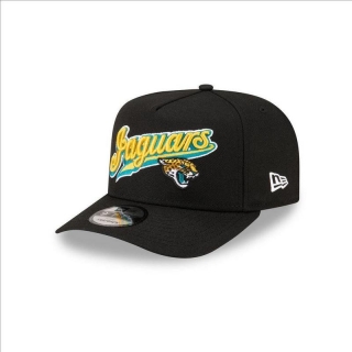 Jacksonville Jaguars NFL 9FIFTY Curved Snapback Hats 127822